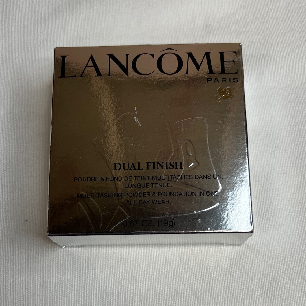 Brand New - Lancôme Paris - Bisque Dual Finish Powder Foundation - Picture 4 of 7